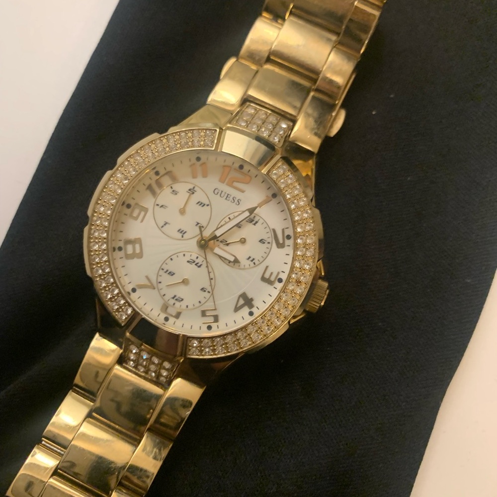 Guess Gold Women's Watch